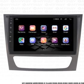 Myway Mercedes E Class E200-E220-E250 4 GB Ram Android Multimedya Carplay Navigasyon Ekran