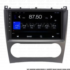 Myway Mercedes G Serisi W461 W463 Android 12 Multimedya Kablosuz Carplay Navigasyon Ekran Teyp