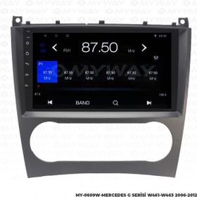 Myway Mercedes G Serisi W461 W463 Android 12 Multimedya Kablosuz Carplay Navigasyon Ekran Teyp