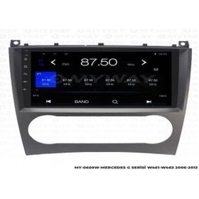 Myway Mercedes G Serisi W461 W463 Android 12 Multimedya Kablosuz Carplay Navigasyon Ekran Teyp