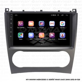 Myway Mercedes G Serisi W461-W463 Android Multimedya 4GB Ram Carplay Navigasyon Ekran