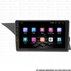 Myway Mercedes Glk 4 GB Ram Android Multimedya Carplay Navigasyon Ekran