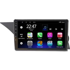 Myway Mercedes GLK Android 12 Multimedya Kablosuz Carplay Navigasyon Ekran Teyp