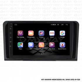 Myway Mercedes Ml 4 GB Ram Android Multimedya Carplay Navigasyon Ekran