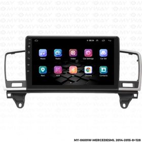 Myway Mercedes Ml 4 GB Ram Android Multimedya Carplay Navigasyon Ekran