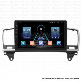 Myway Mercedes ML 8 GB Ram 128 GB HDD Android Multimedya Carplay Navigasyon Ekran