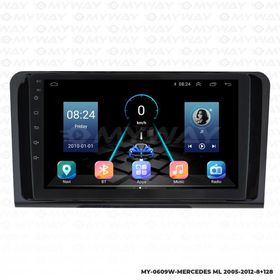 Myway Mercedes ML 8 GB Ram 128 GB HDD Android Multimedya Carplay Navigasyon Ekran