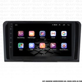 Myway Mercedes ML 8 GB Ram 128 GB HDD Android Multimedya Carplay Navigasyon Ekran