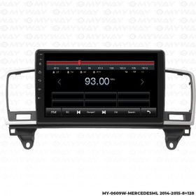 Myway Mercedes ML 8 GB Ram 128 GB HDD Android Multimedya Carplay Navigasyon Ekran