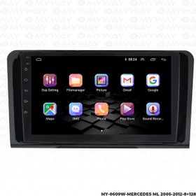 Myway Mercedes ML 8 GB Ram 128 GB HDD Android Multimedya Carplay Navigasyon Ekran