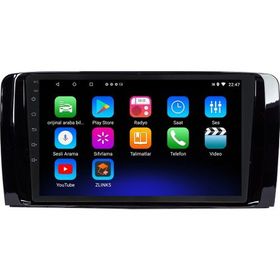 Myway Mercedes R Class Android 12 Kablosuz Carplay Navigasyon Multimedya Ekran Teyp