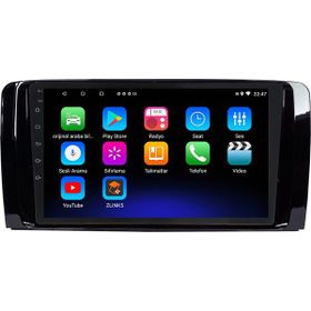 Myway Mercedes R Class Android 12 Kablosuz Carplay Navigasyon Multimedya Ekran Teyp