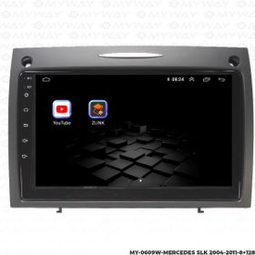Myway Mercedes Slk 4 GB Ram Android Multimedya Carplay Navigasyon Ekran