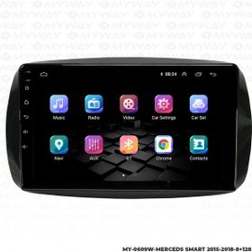 Myway Mercedes Slk 4 GB Ram Android Multimedya Carplay Navigasyon Ekran