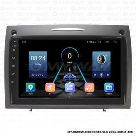 Myway Mercedes SLK 8 GB Ram 128 GB HDD Android Multimedya Carplay Navigasyon Ekran