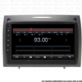 Myway Mercedes SLK 8 GB Ram 128 GB HDD Android Multimedya Carplay Navigasyon Ekran