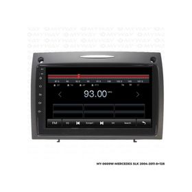 Myway Mercedes SLK 8 GB Ram 128 GB HDD Android Multimedya Carplay Navigasyon Ekran