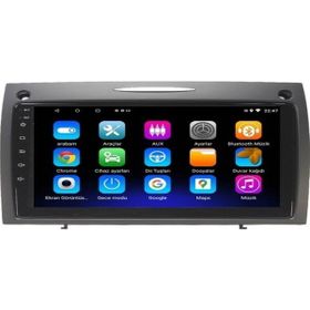 Myway Mercedes Slk Android 12 Multimedya Kablosuz Carplay Navigasyon Ekran Teyp