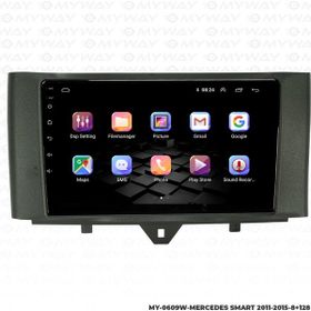 Myway Mercedes Smart Android Multimedya 4 GB Ram Carplay Navİgasyon Ekran