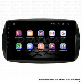 Myway Mercedes Smart Android Multimedya 4 GB Ram Carplay Navİgasyon Ekran
