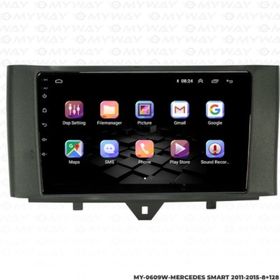 Myway Mercedes Smart Android Multimedya 4 GB Ram Carplay Navİgasyon Ekran