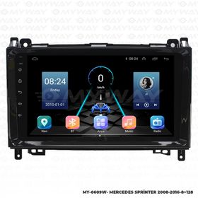 Myway Mercedes Sprinter 8 GB Ram 128 GB HDD Android Multimedya Carplay Navigasyon Ekran