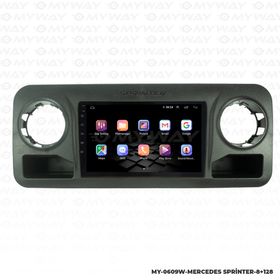 Myway Mercedes Sprinter 8 GB Ram 128 GB HDD Android Multimedya Carplay Navigasyon Ekran