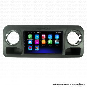 Myway Mercedes Sprinter Android 12 Kablosuz Carplay Navigasyon Multimedya Ekran Teyp