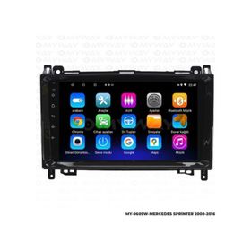 Myway Mercedes Sprinter Android 12 Kablosuz Carplay Navigasyon Multimedya Ekran Teyp