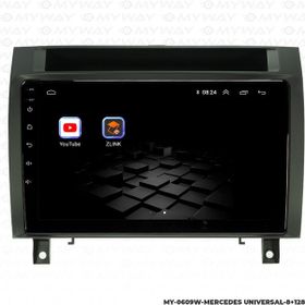 Myway Mercedes Universal Android Multimedya 4GB Ram Carplay Navigasyon Ekra