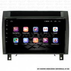 Myway Mercedes Universal Android Multimedya 4GB Ram Carplay Navigasyon Ekra