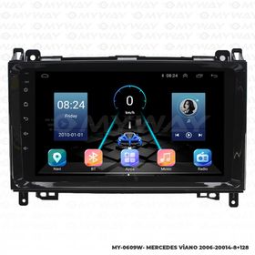 Myway Mercedes Viano 8 GB Ram 128 GB HDD Android Multimedya Carplay Navigasyon Ekran