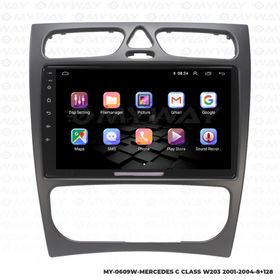 Myway Mercedes Viano 8 GB Ram 128 GB HDD Android Multimedya Carplay Navigasyon Ekran