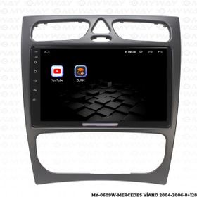 Myway Mercedes Viano 8 GB Ram 128 GB HDD Android Multimedya Carplay Navigasyon Ekran