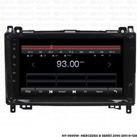 Myway Mercedes Viano Android Multimedya 4GB Ram Carplay Navigasyon Ekran