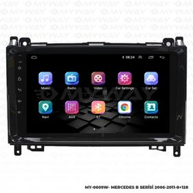 Myway Mercedes Viano Android Multimedya 4GB Ram Carplay Navigasyon Ekran