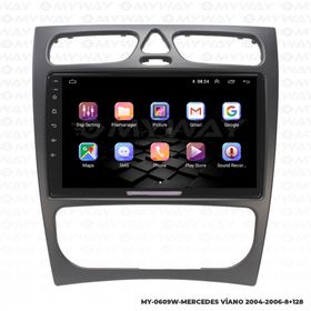 Myway Mercedes Viano Android Multimedya 4GB Ram Carplay Navigasyon Ekran