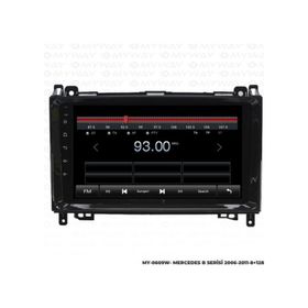 Myway Mercedes Viano Android Multimedya 4GB Ram Carplay Navigasyon Ekran