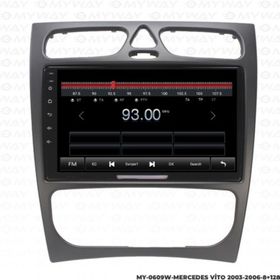 Myway Mercedes Vito 8 GB Ram 128 GB HDD Android Multimedya Carplay Navigasyon Ekran