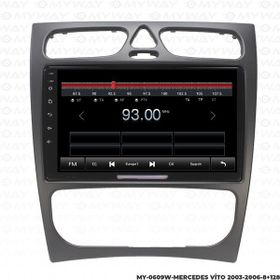 Myway Mercedes Vito 8 GB Ram 128 GB HDD Android Multimedya Carplay Navigasyon Ekran
