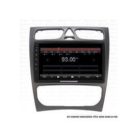 Myway Mercedes Vito 8 GB Ram 128 GB HDD Android Multimedya Carplay Navigasyon Ekran