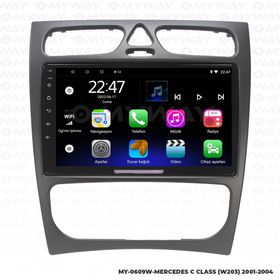 Myway Mercedes Vito Android 12 Multimedya Kablosuz Carplay Navigasyon Ekran Teyp
