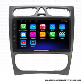 Myway Mercedes Vito Android 12 Multimedya Kablosuz Carplay Navigasyon Ekran Teyp