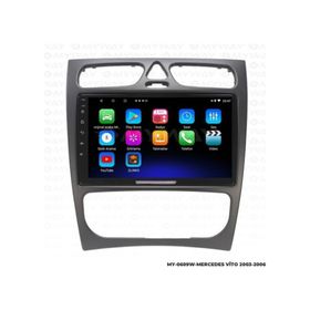 Myway Mercedes Vito Android 12 Multimedya Kablosuz Carplay Navigasyon Ekran Teyp
