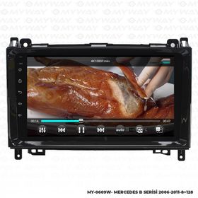 Myway Mercedes Vito Android Multimedya 4GB Ram Carplay Navigasyon Ekran
