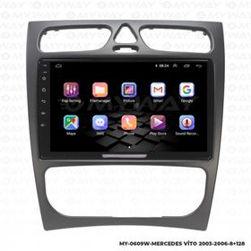 Myway Mercedes Vito Android Multimedya 4GB Ram Carplay Navigasyon Ekran