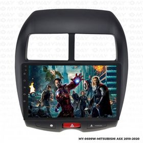 Myway Mitsubishi ASX 0609W Android 12 Kablosuz Carplay Navigasyon Multimedya Ekran Teyp