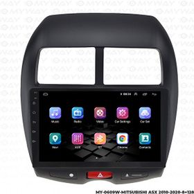 Myway Mitsubishi ASX 8 GB Ram 128 GB HDD Android Multimedya Carplay Navigasyon Ekran