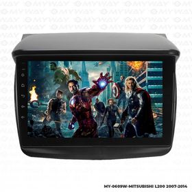 Myway Mitsubishi L200 0609W Android 12 Kablosuz Carplay Navigasyon Multimedya Ekran Teyp