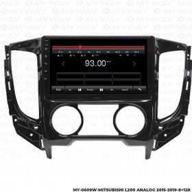 Myway Mitsubishi L200 Android Multimedya 4GB Ram Carplay Navigasyon Ekran
